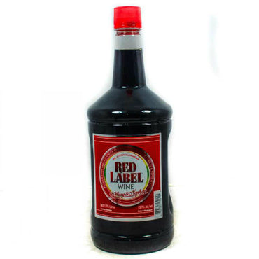 1.75 ml Red Label Wine